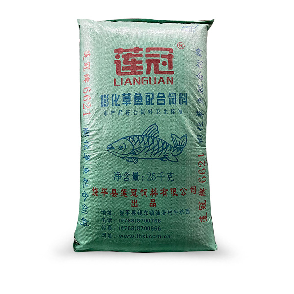 6621 Puffing feeds for grass carp